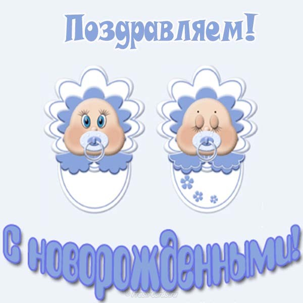 Поздравления С Рождением Двух Внучек