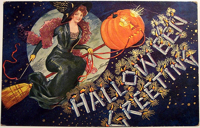 Открытка с праздником хэллоуин , 31 октября , открытка с ведьмочкой. Картинка ,открытка с праздником хэллоуин ,современный международный праздник 31 октября ,на открытке ведьма ,ведьмочка,тыква ,тыквы,открытка на хэллоуин скачать бесплатно