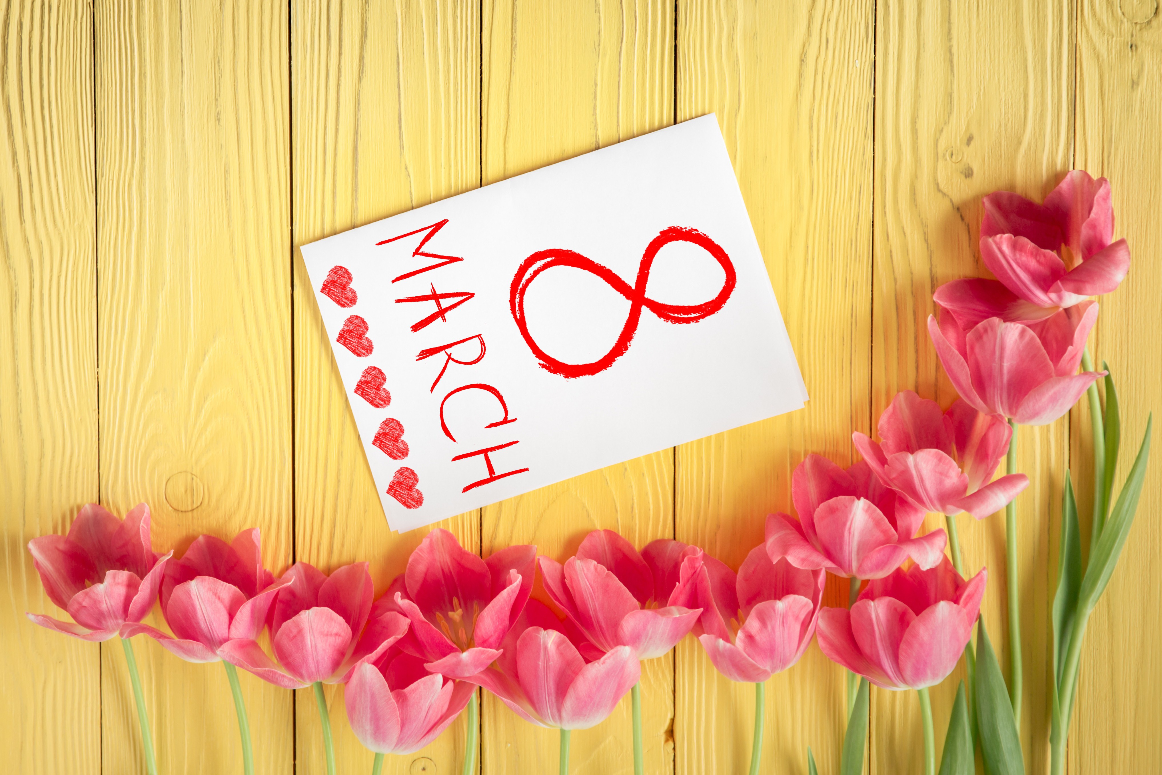 8 марта международный женский день красивый нежный праздник  8 марта международный женский день праздник весны тепла красивые открытки ко дню 8 марта с яркими цветами тюльпанами для милых дам роскошный цветок весны ассоциирующийся с праздником