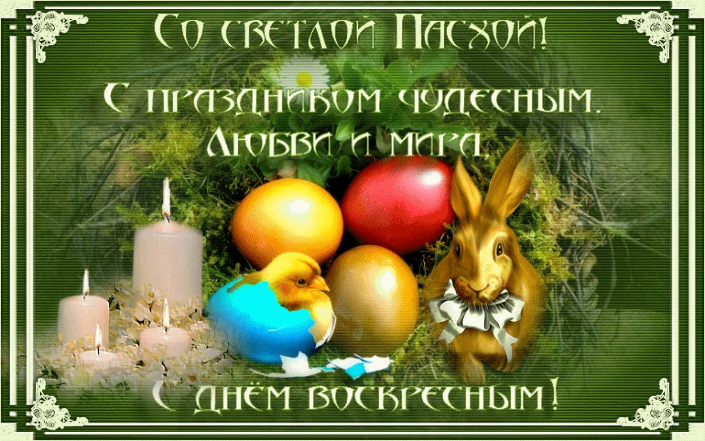Праздник пасхи , со светлым праздником пасхи , открытки с зайчиком. Празник пасхи , светлый праздник пасхи , картинки , открытки с изображением на открытке зайчика , кролик , пасхальные , разноцветные яйца , яркие цвета , с пасхой.