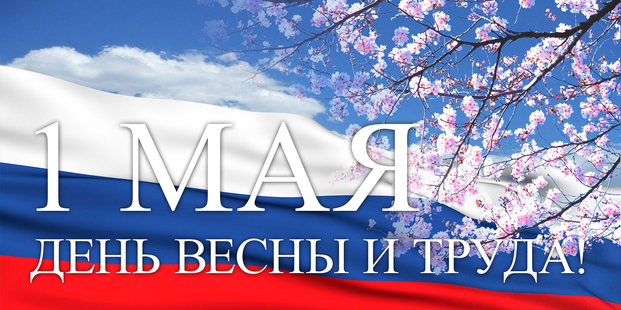 1 мая праздник мира и труда , открытки с праздником 1 мая флаг  1 мая праздник мира и труда , открытки , картинки с праздником 1 мая , с изображением на открытке флага России белый , синий , красный цвет , 1 мая цифра один .