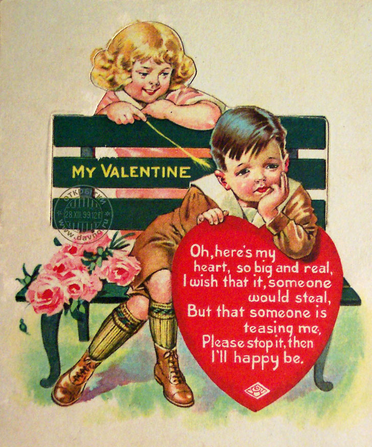 14 февраля день влюблённых день святого валентина праздник любви 14 февраля день святого валентина день всех влюблённых любовь постельные тона винтаж сердца мальчик и девочка влюблённые красивые нежные старинные сказочные нарисованные