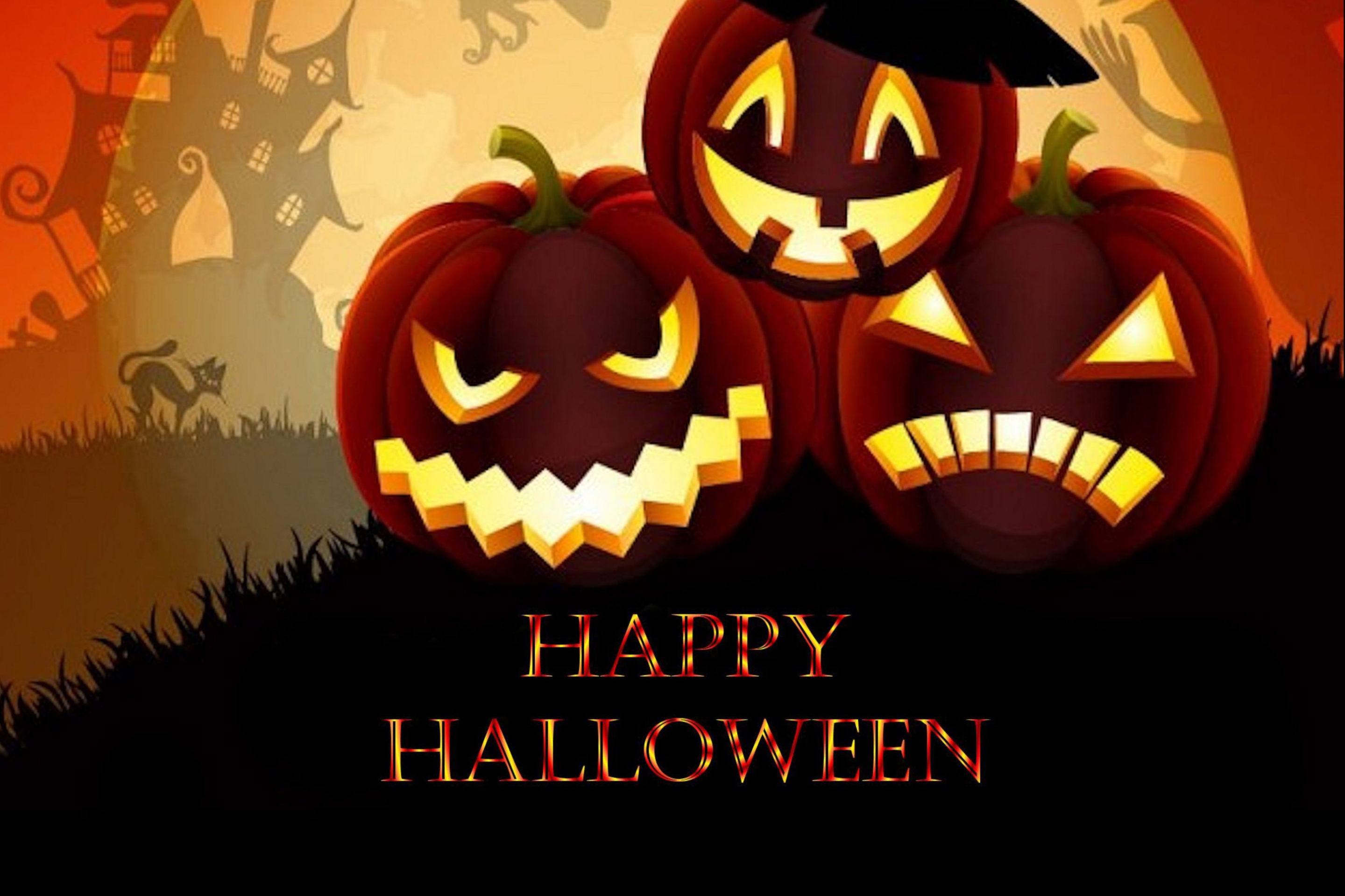 Открытка с праздником хэллоуин , 31 октября , открытки с тыквой. Картинка , открытка , открытки с международным праздником хэллоуин , на открытке изображена тыква хэллоуина  ,открытка с хэллоуином ,на хэллоуин скачать бесплатно