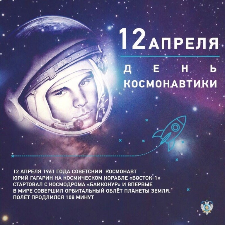 праздник космонавтики поздравление это